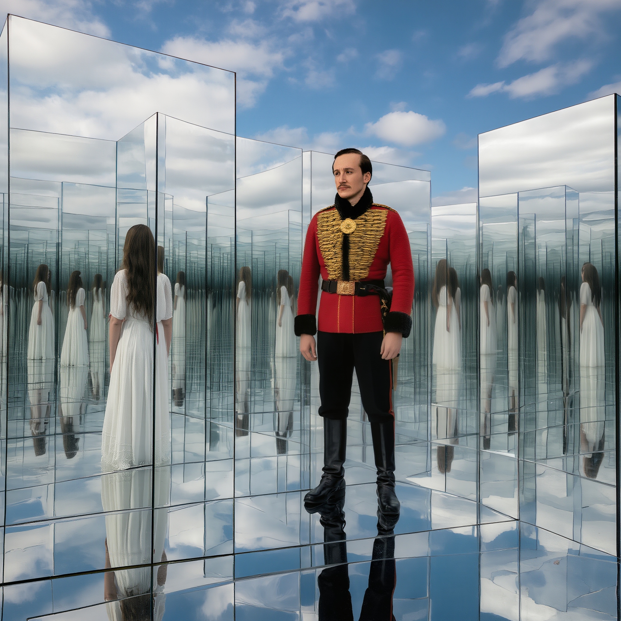 Любовь к призраку. «Нет, не тебя...»: О чём молчит Лермонтов. Взгляд в прошлое.