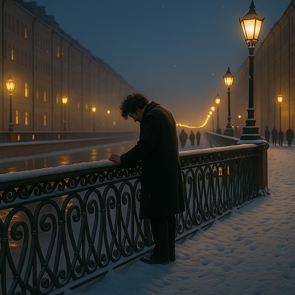 В минуту отчаяния: как найти красоту, когда «всё, что пленяло, спит»