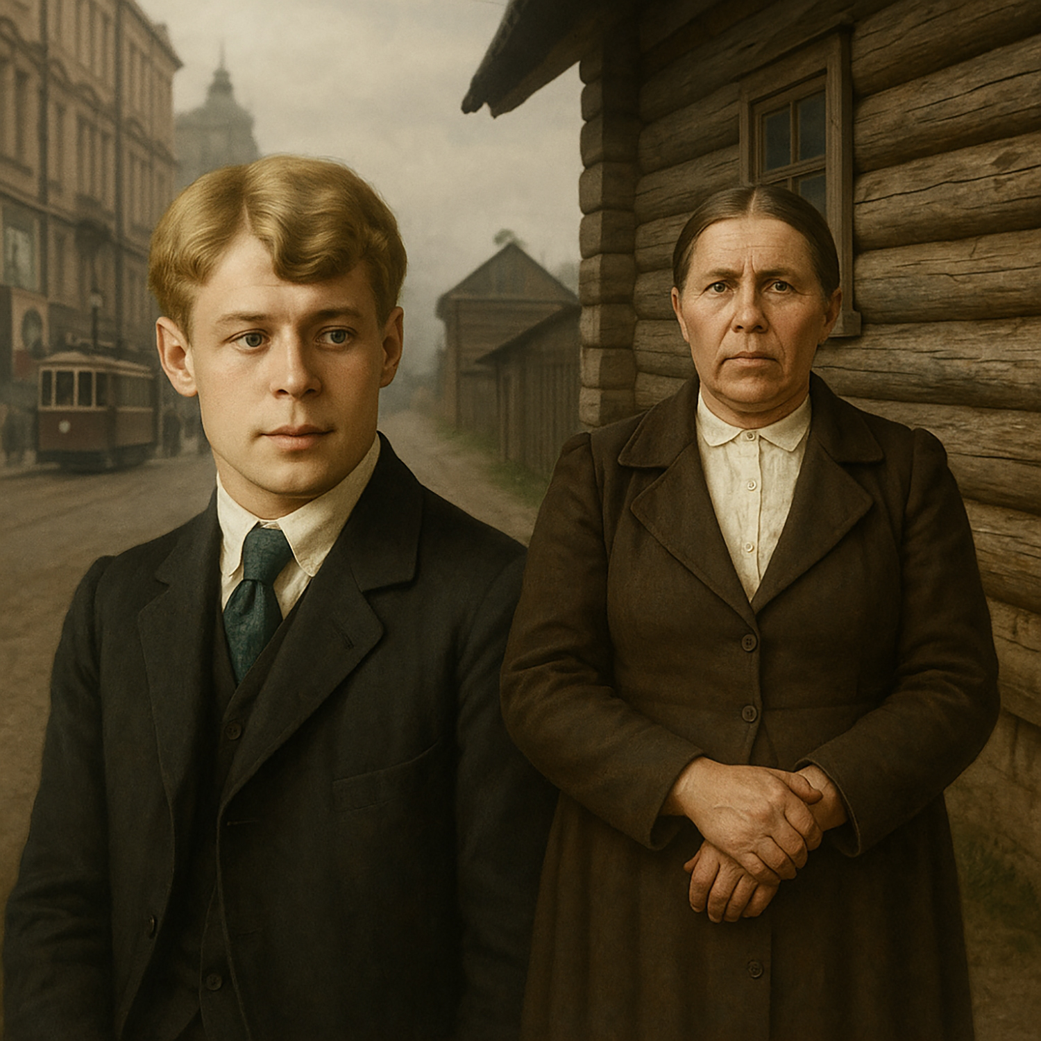 «Ты жива еще, моя старушка?»: Письмо к матери как исповедь мятежной души