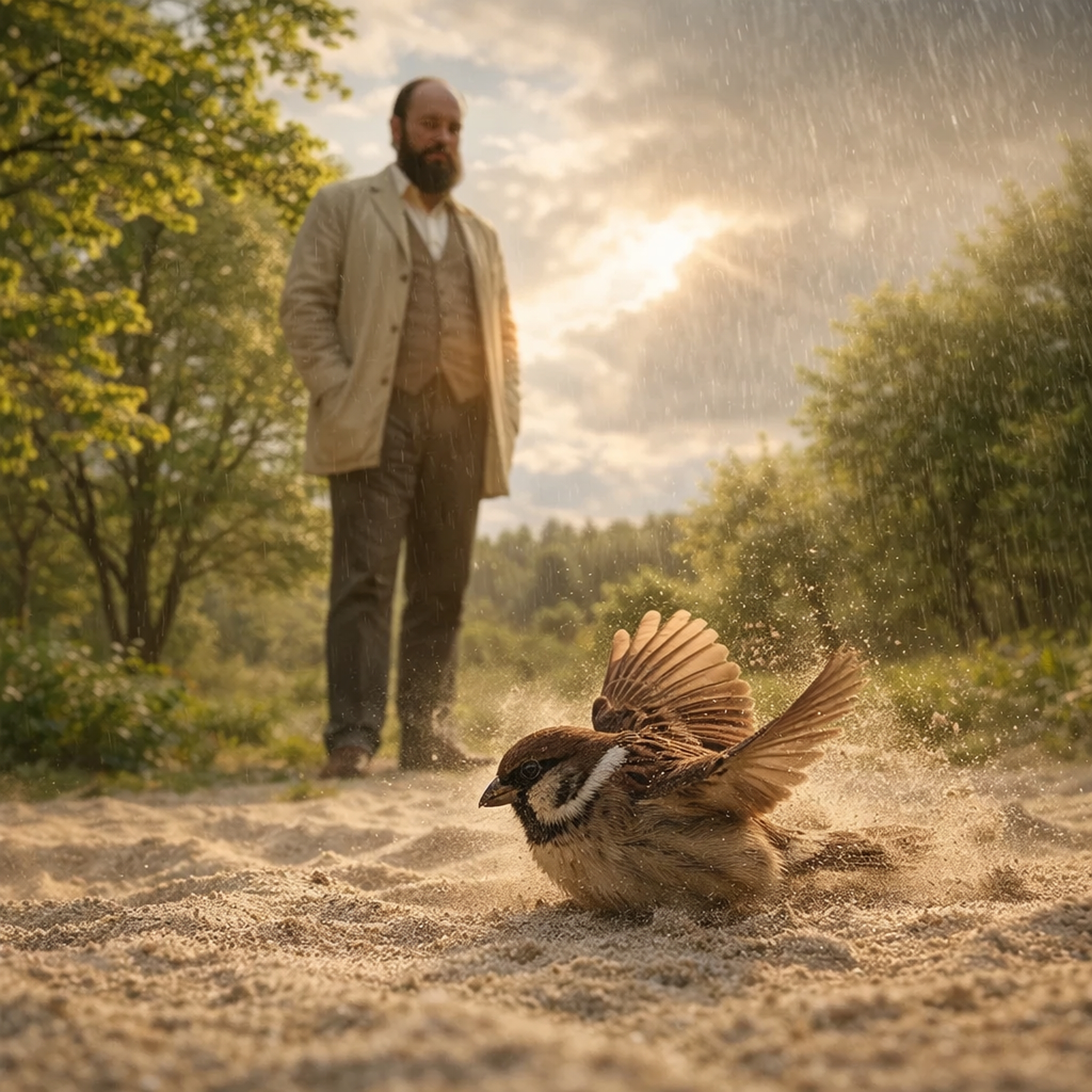 «Ещё светло перед окном…»: как Фет превращает погоду в чувство