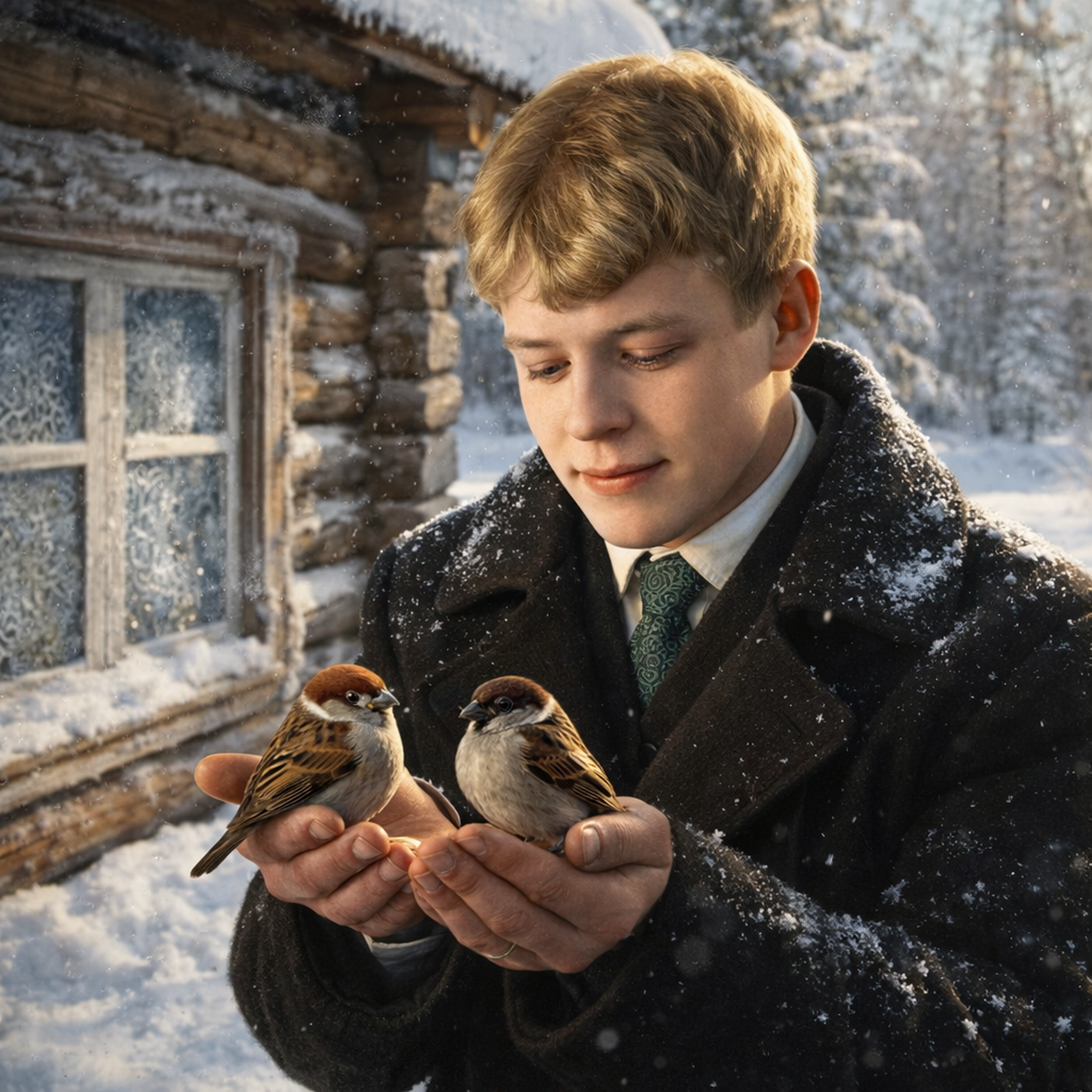 Завывает вьюга, а во сне уже весна: почему стих Есенина о воробьях — наш секрет стойкости